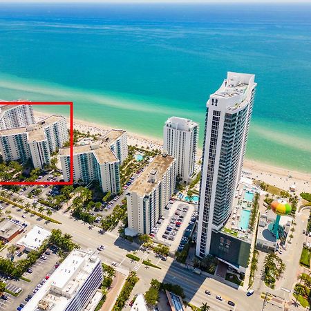 Modern 1 Bdr Oceanview With Direct Beach Access! Hollywood Buitenkant foto