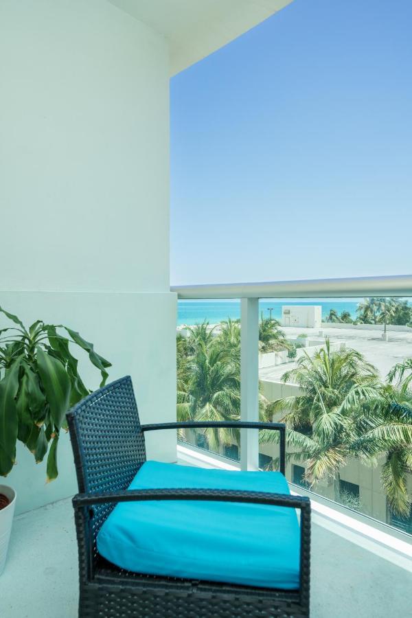 Modern 1 Bdr Oceanview With Direct Beach Access! Hollywood Buitenkant foto
