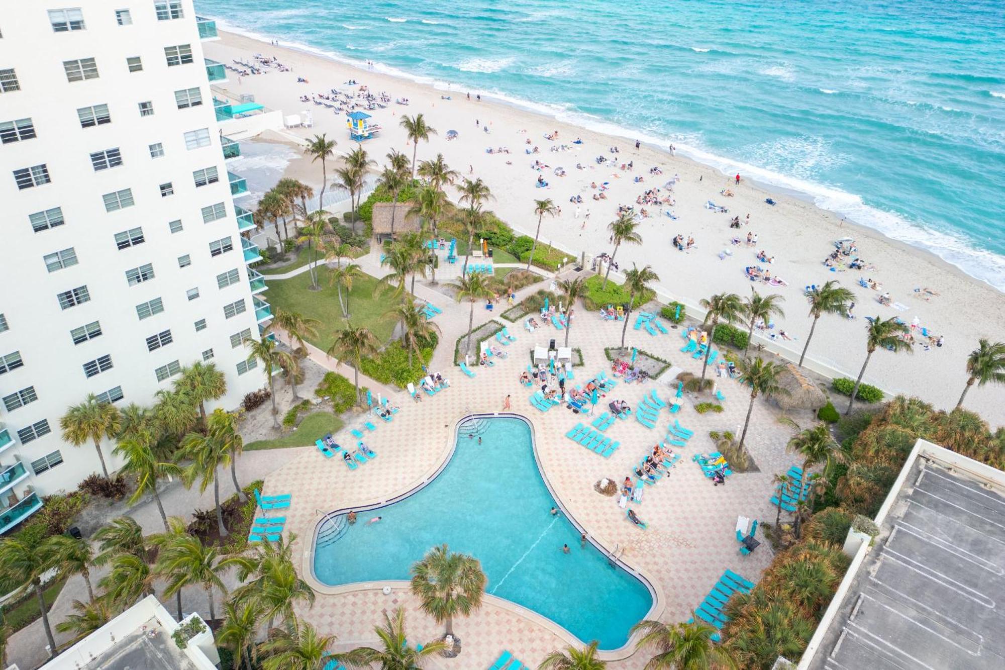Modern 1 Bdr Oceanview With Direct Beach Access! Hollywood Buitenkant foto