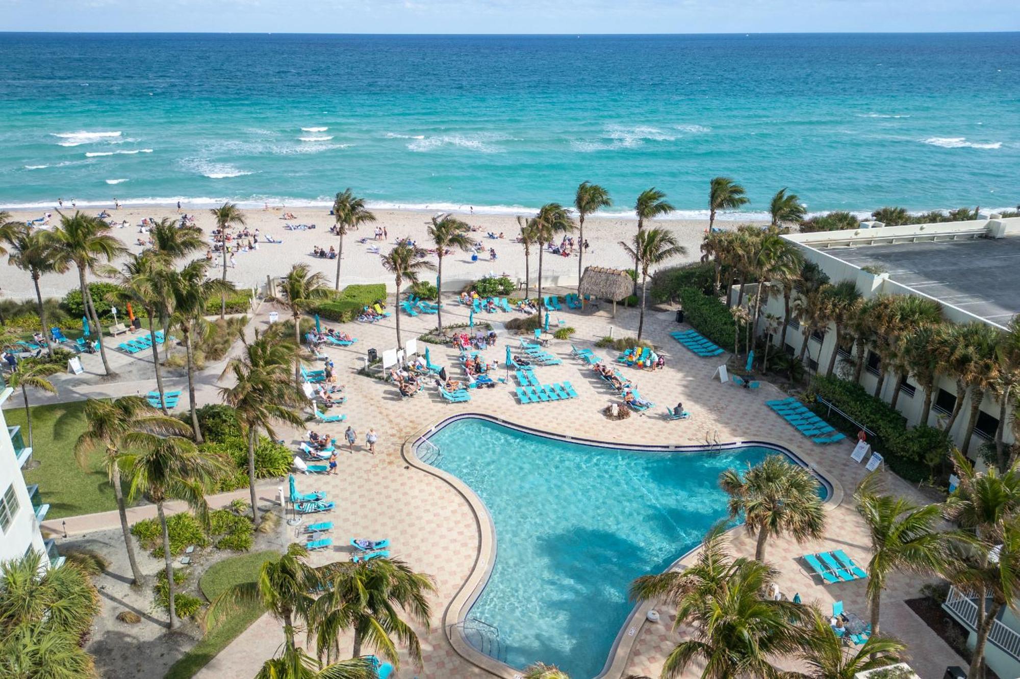 Modern 1 Bdr Oceanview With Direct Beach Access! Hollywood Buitenkant foto