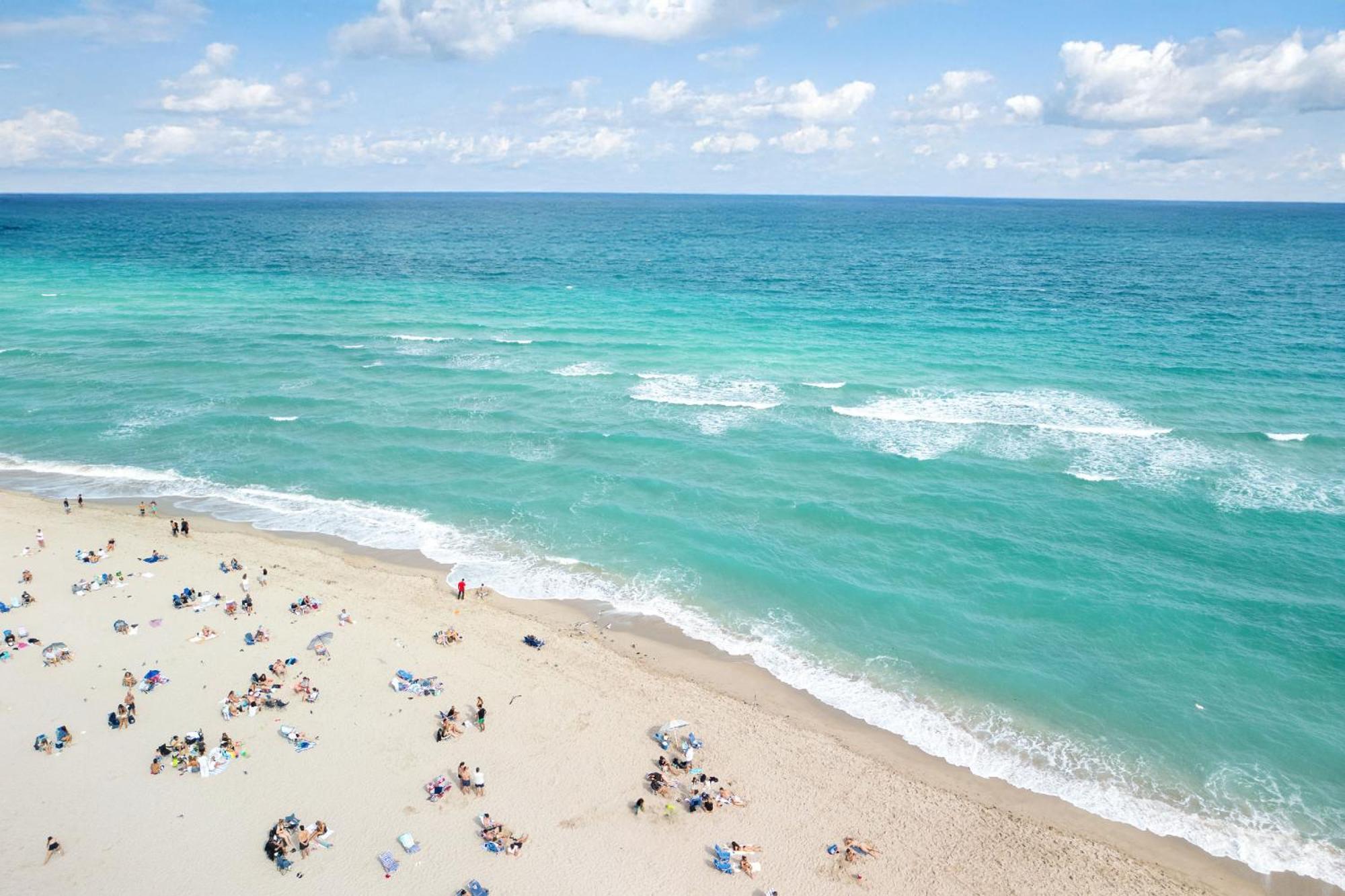Modern 1 Bdr Oceanview With Direct Beach Access! Hollywood Buitenkant foto