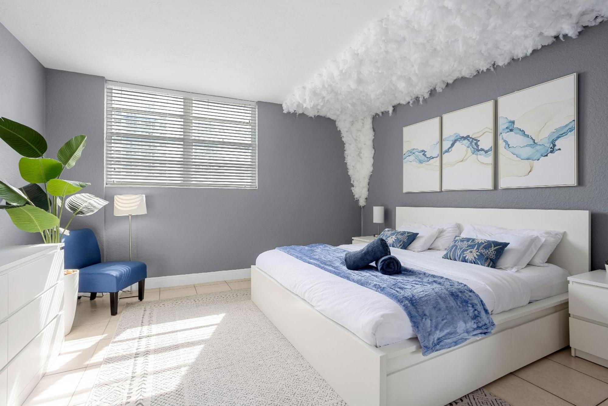 Modern 1 Bdr Oceanview With Direct Beach Access! Hollywood Buitenkant foto